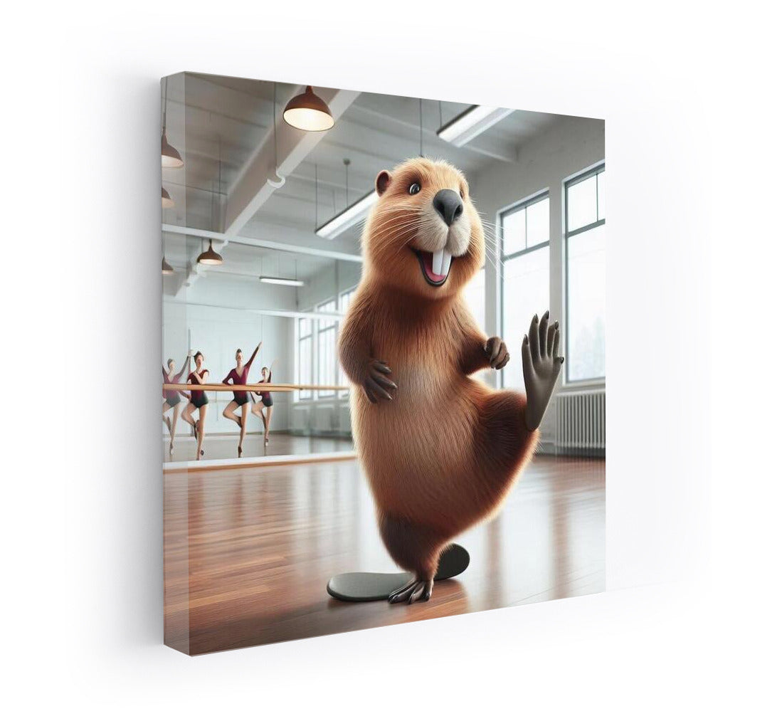 Dancing Beaver: Lessons in Positivity in the Studio