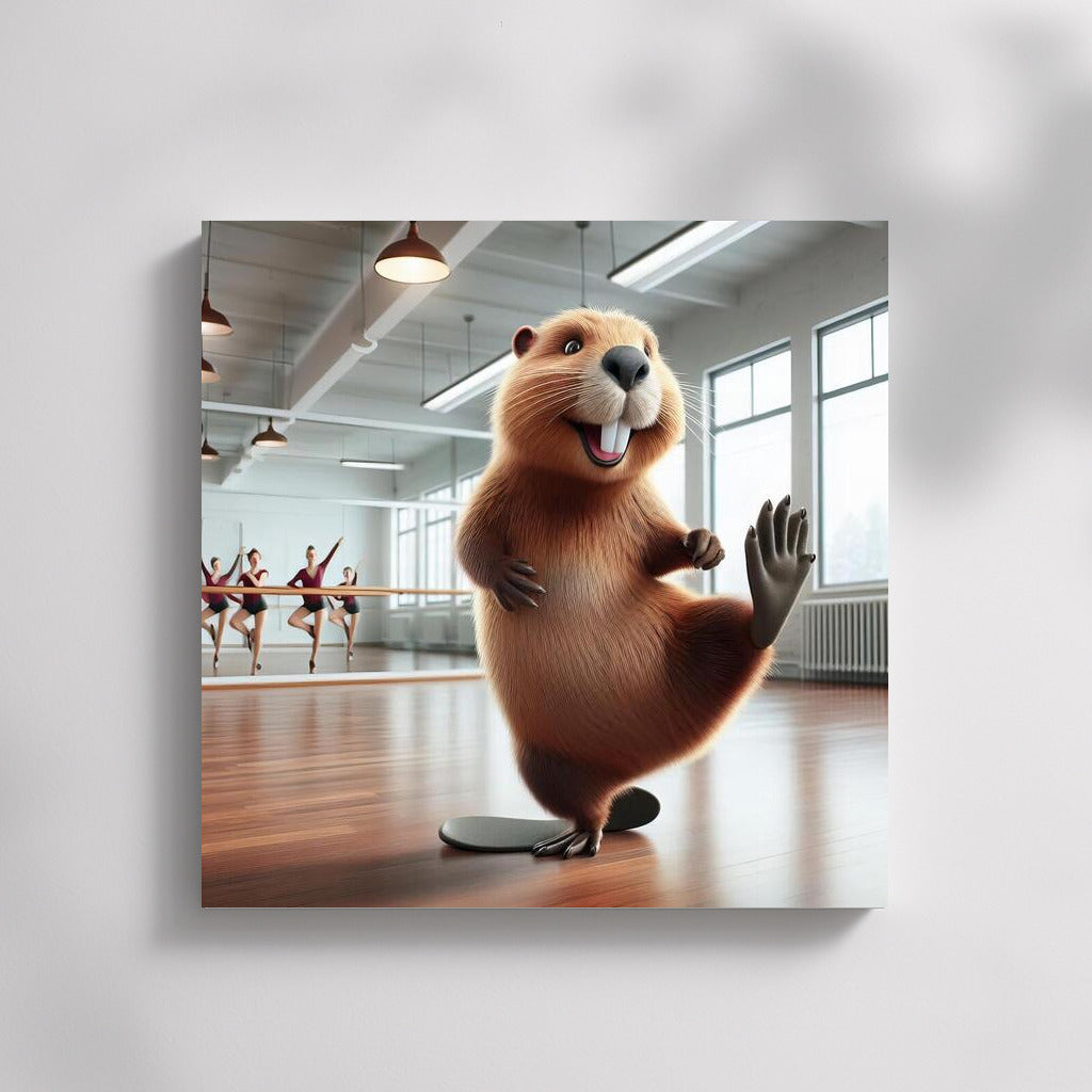 Dancing Beaver: Lessons in Positivity in the Studio
