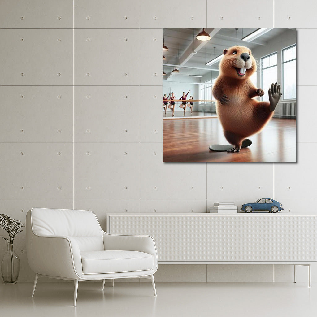 Dancing Beaver: Lessons in Positivity in the Studio