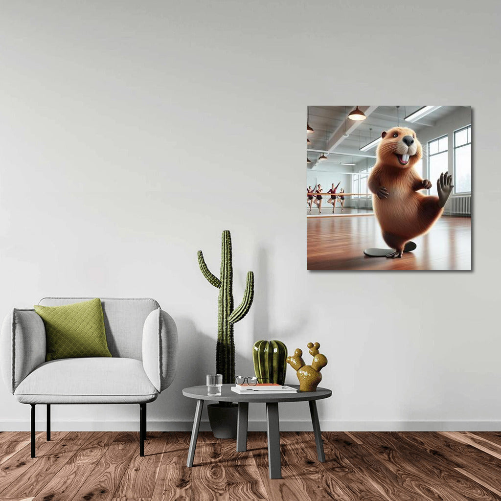 Dancing Beaver: Lessons in Positivity in the Studio