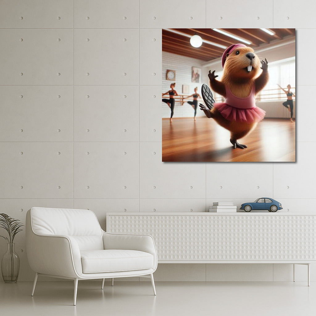 Dancing Beaver: Studio Lessons for Your Home