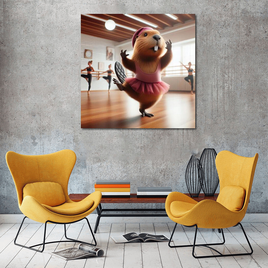 Dancing Beaver: Studio Lessons for Your Home