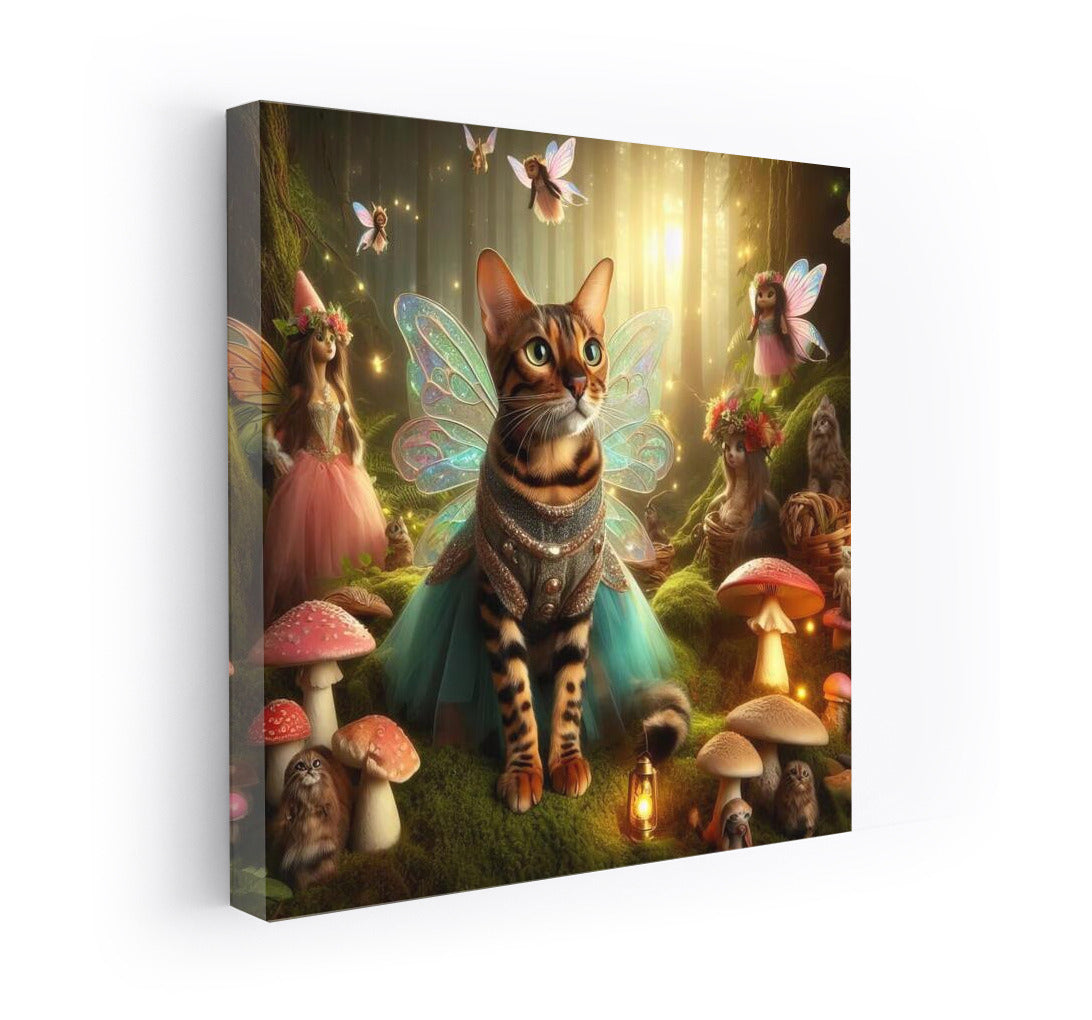 Bengal Cat in the Fairytale Forest: Magic and Magical Creatures