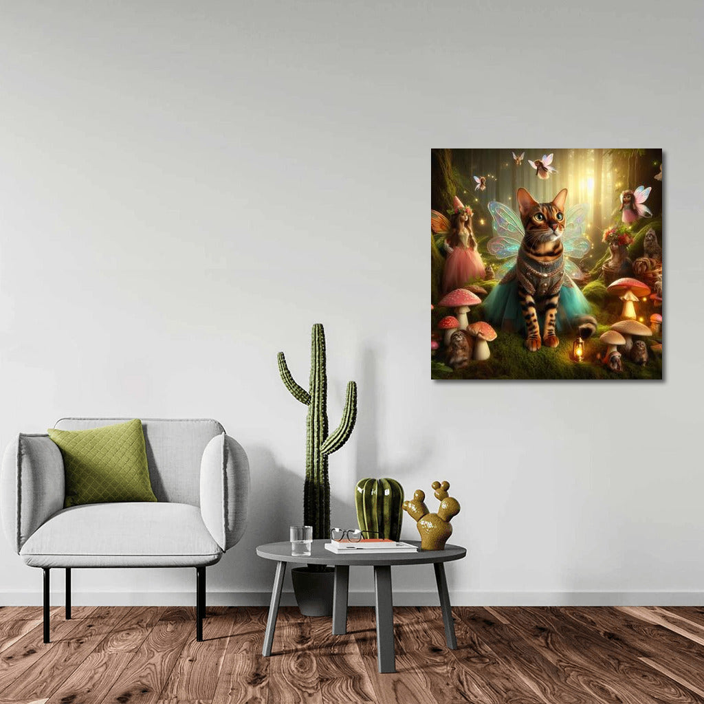 Bengal Cat in the Fairytale Forest: Magic and Magical Creatures