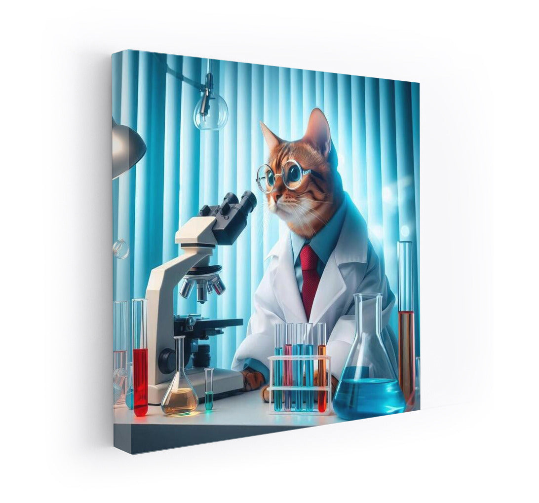 Bengal Scientist Cat: Lab Secrets