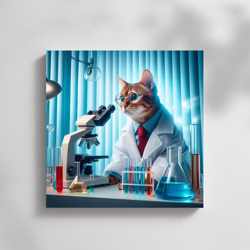 Bengal Scientist Cat: Lab Secrets