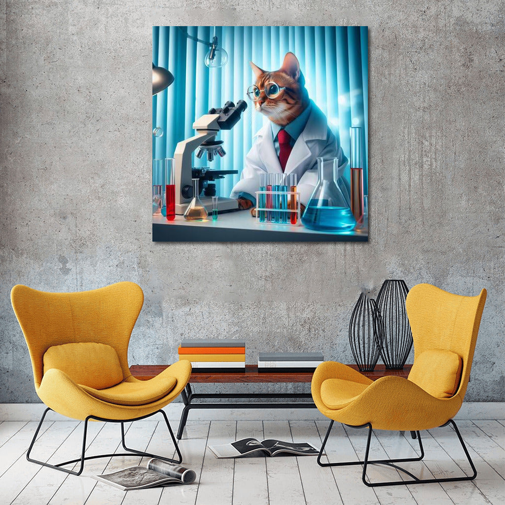 Bengal Scientist Cat: Lab Secrets