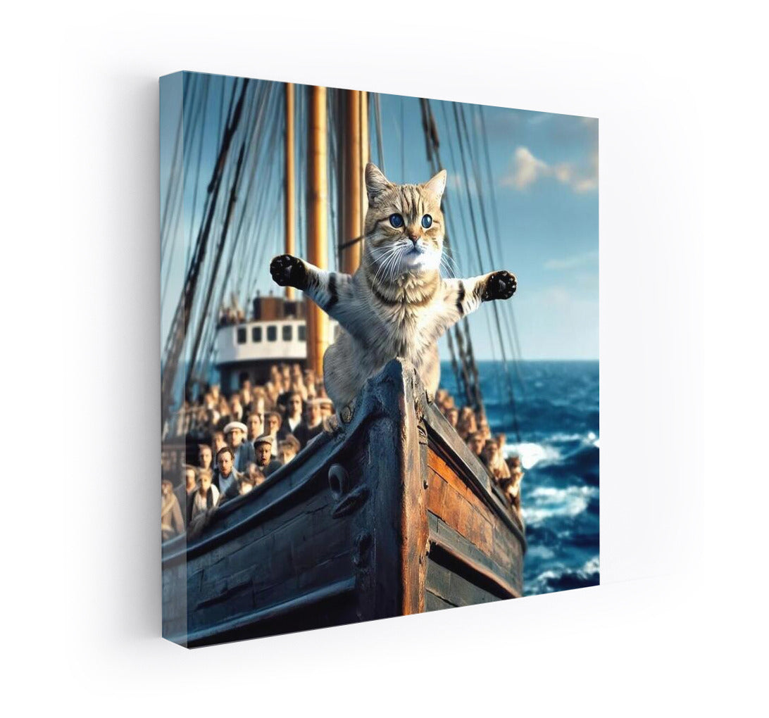 Bengal Wizard on a Boat: Kitten's Adventures in Harry Potter Style