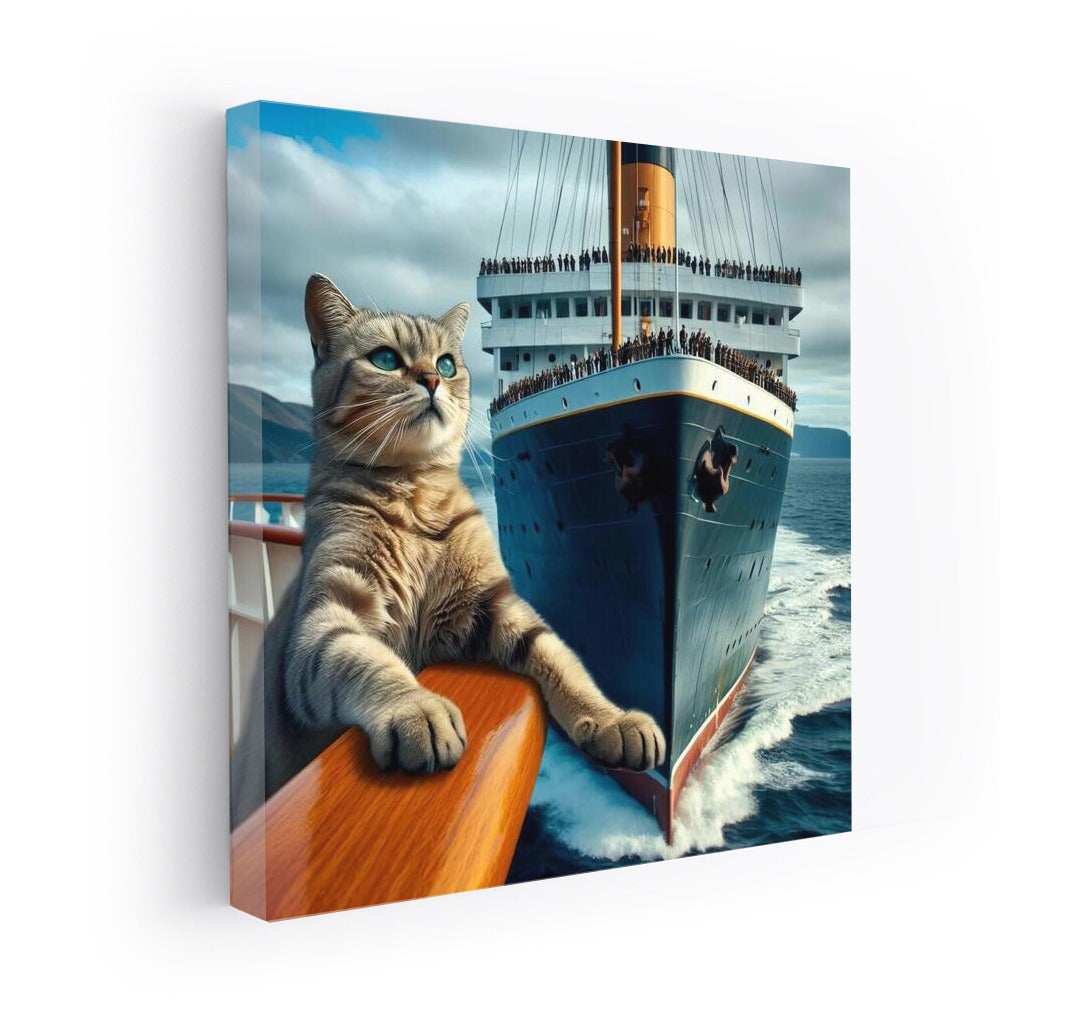 Bengal Cat Wizard: Hogwarts-Style Adventures