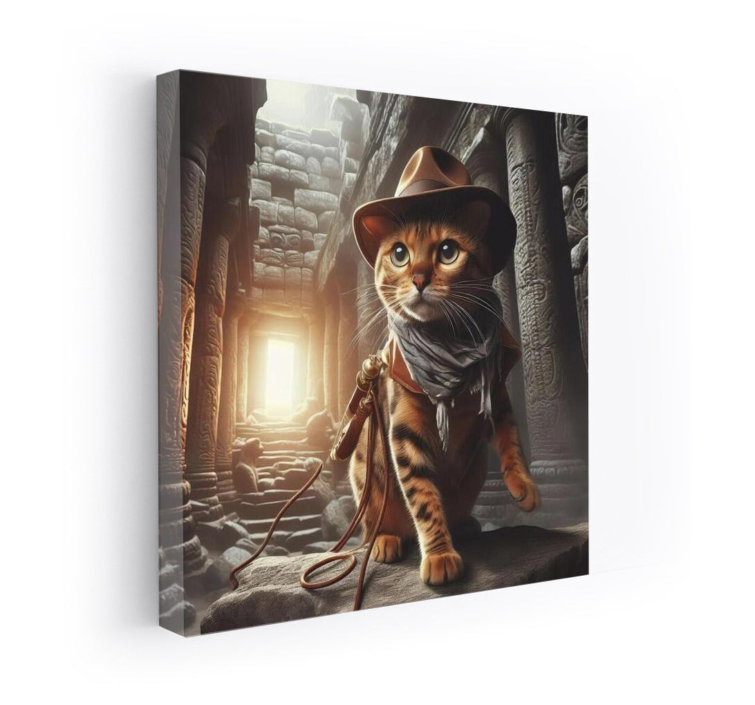 Bengal Cat Archaeologist: Adventures in Ancient Ruins