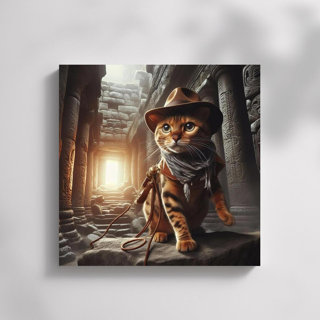 Bengal Cat Archaeologist: Adventures in Ancient Ruins