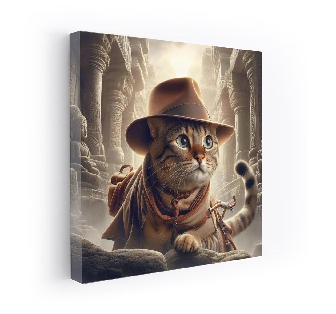 Bengal Cat Archaeologist: Adventures in Ancient Ruins