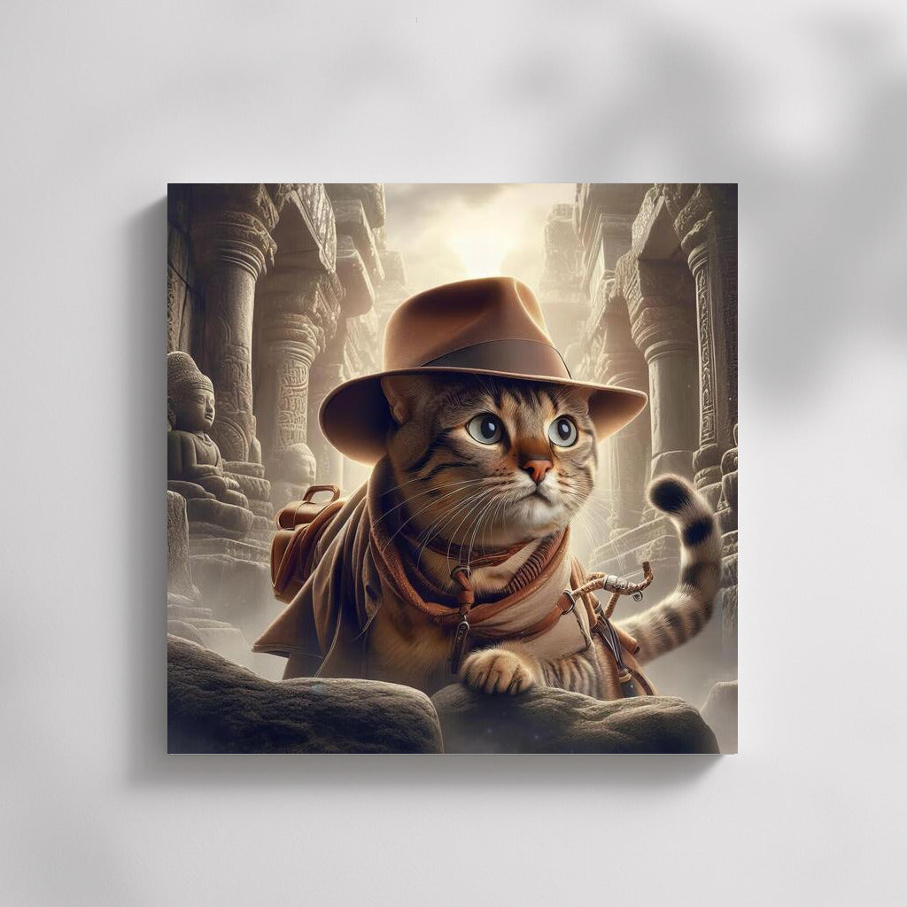 Bengal Cat Archaeologist: Adventures in Ancient Ruins