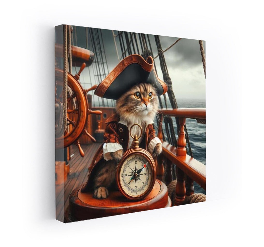 Bengal Cat Captain: Pirate Adventures on Deck