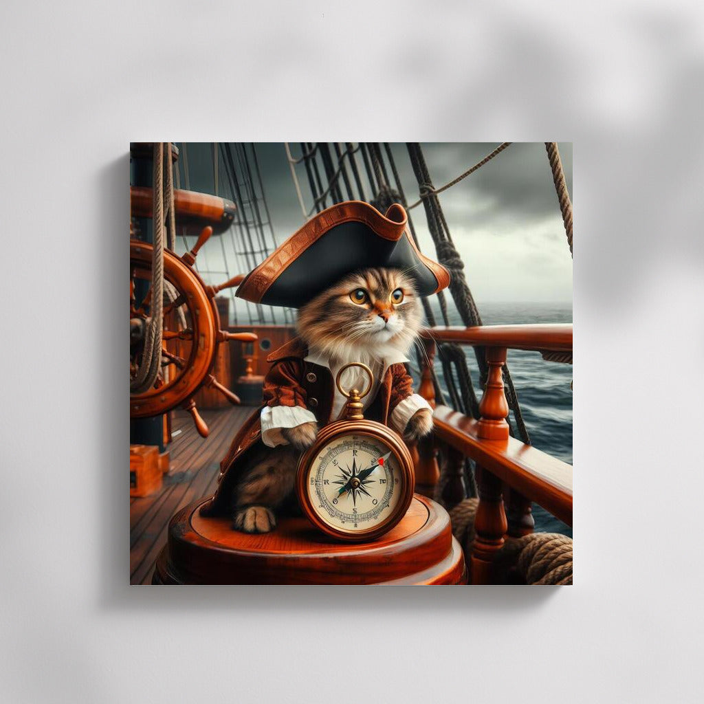 Bengal Cat Captain: Pirate Adventures on Deck