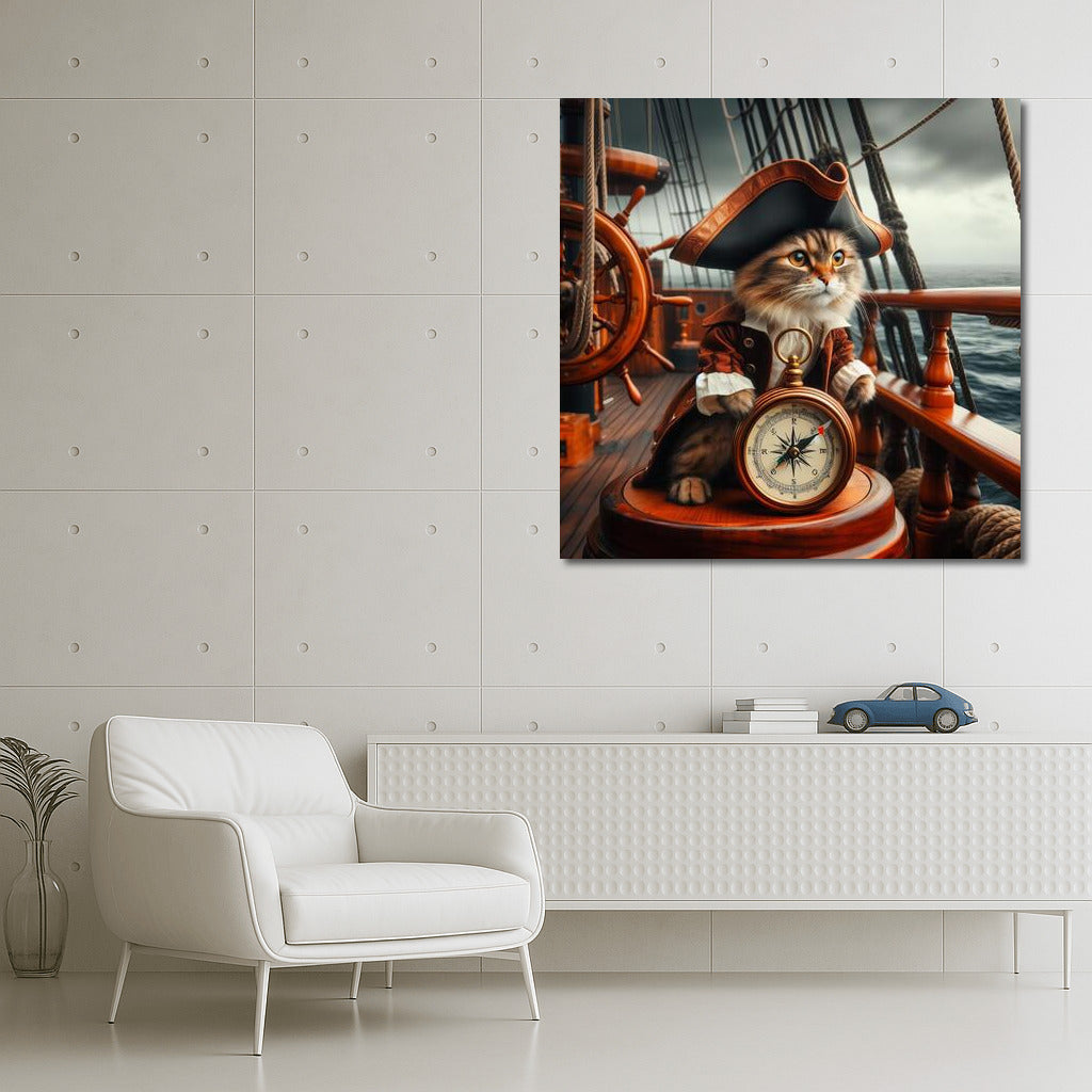 Bengal Cat Captain: Pirate Adventures on Deck