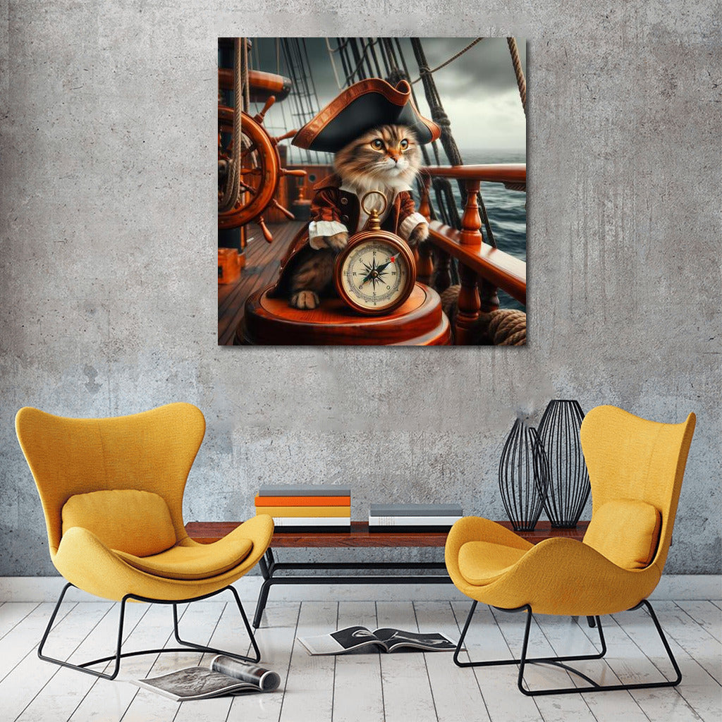 Bengal Cat Captain: Pirate Adventures on Deck