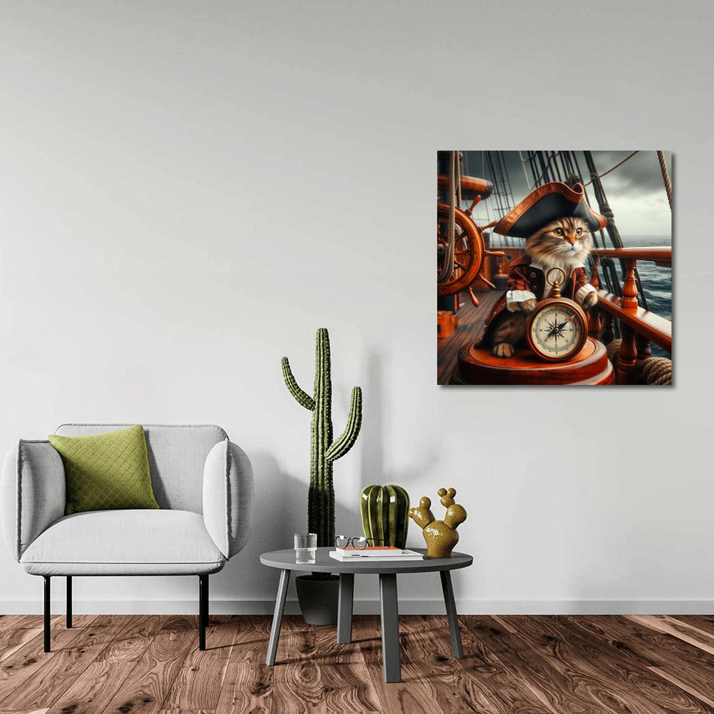 Bengal Cat Captain: Pirate Adventures on Deck