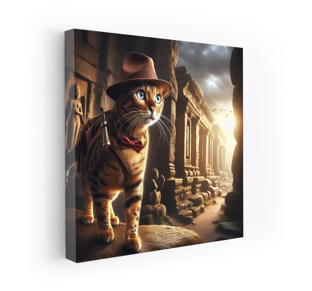 Bengal Cat in a Hat: Adventures in the Ruins
