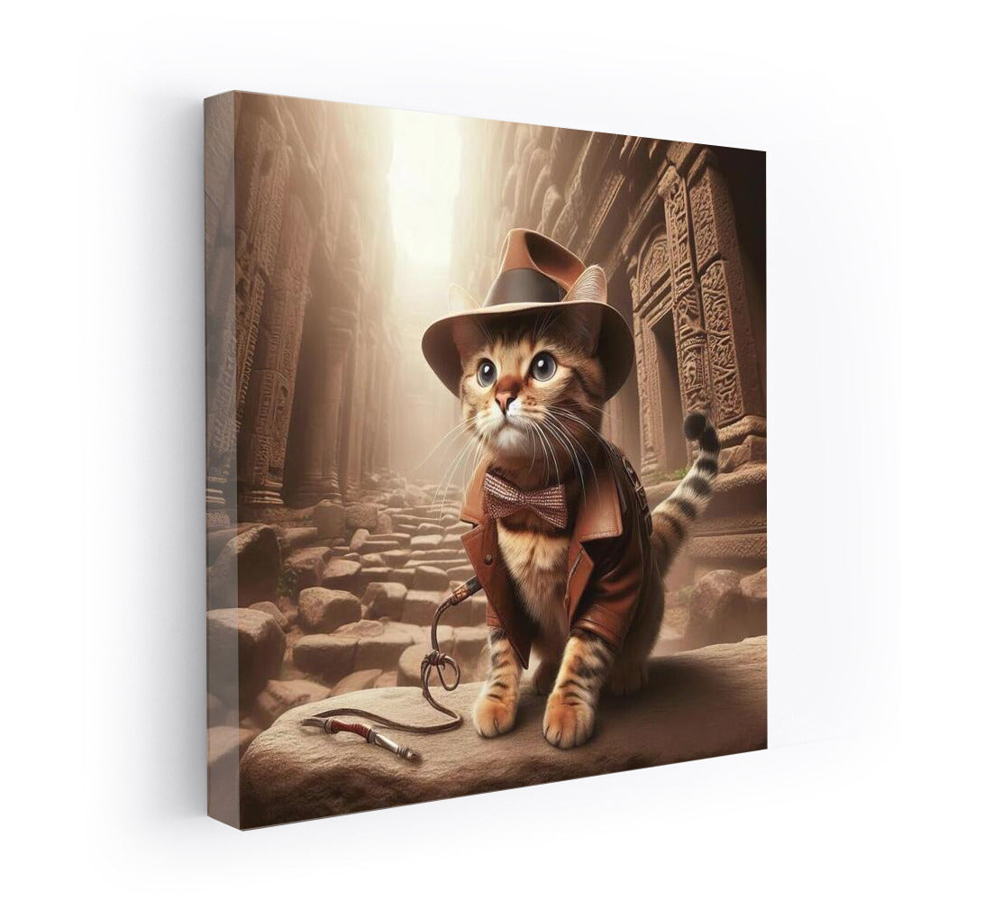Bengal Cat Searcher: Titanic Inspiration
