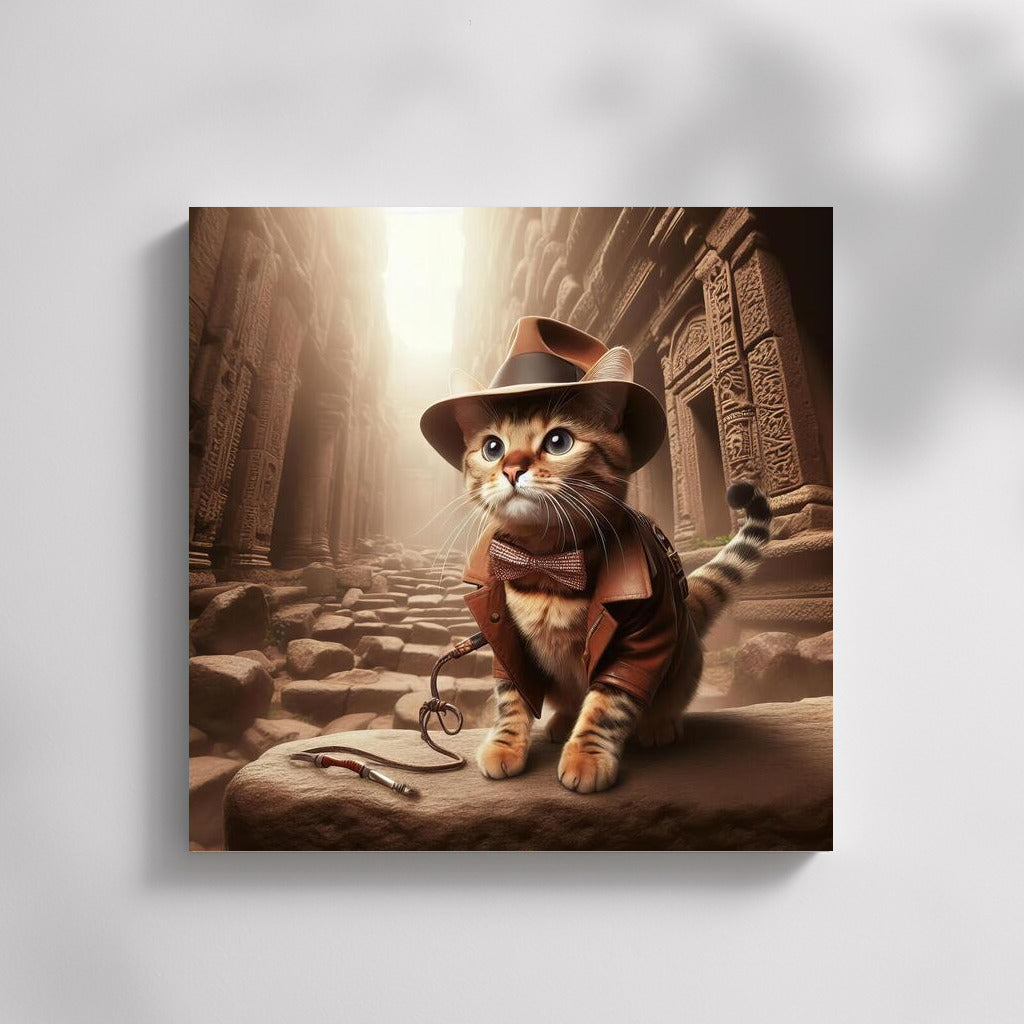 Bengal Cat Searcher: Titanic Inspiration