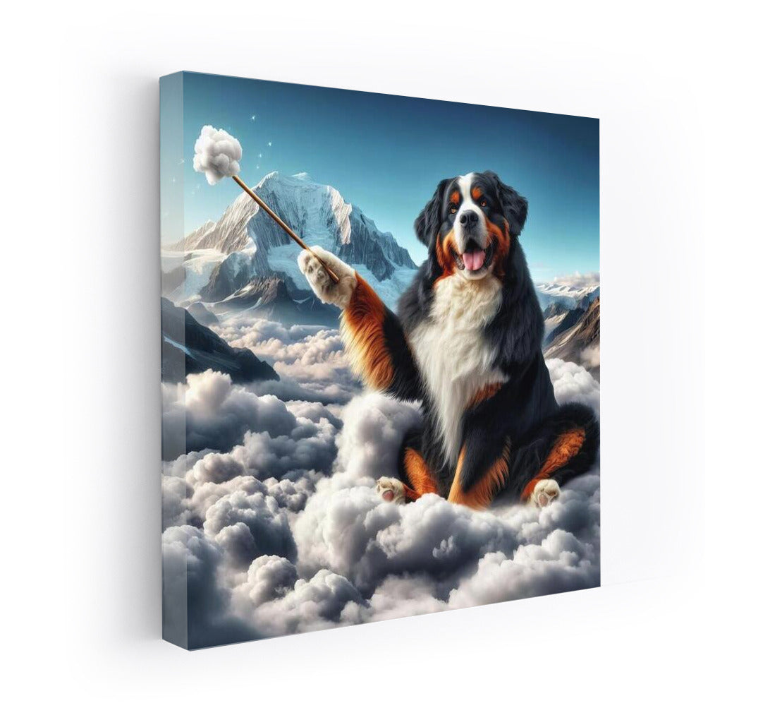 Bernese Mountain Dog: The Magical Lord of Clouds and Weather