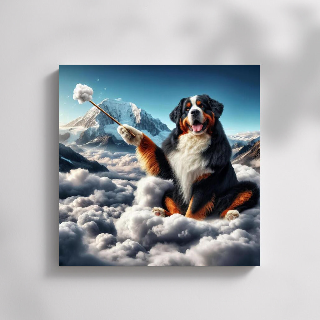 Bernese Mountain Dog: The Magical Lord of Clouds and Weather