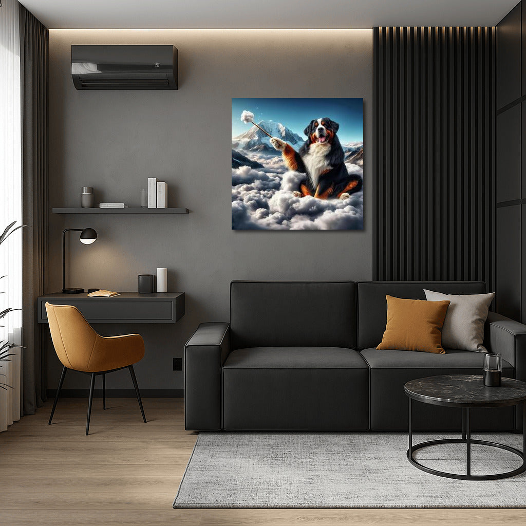 Bernese Mountain Dog: The Magical Lord of Clouds and Weather