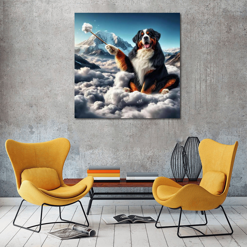 Bernese Mountain Dog: The Magical Lord of Clouds and Weather
