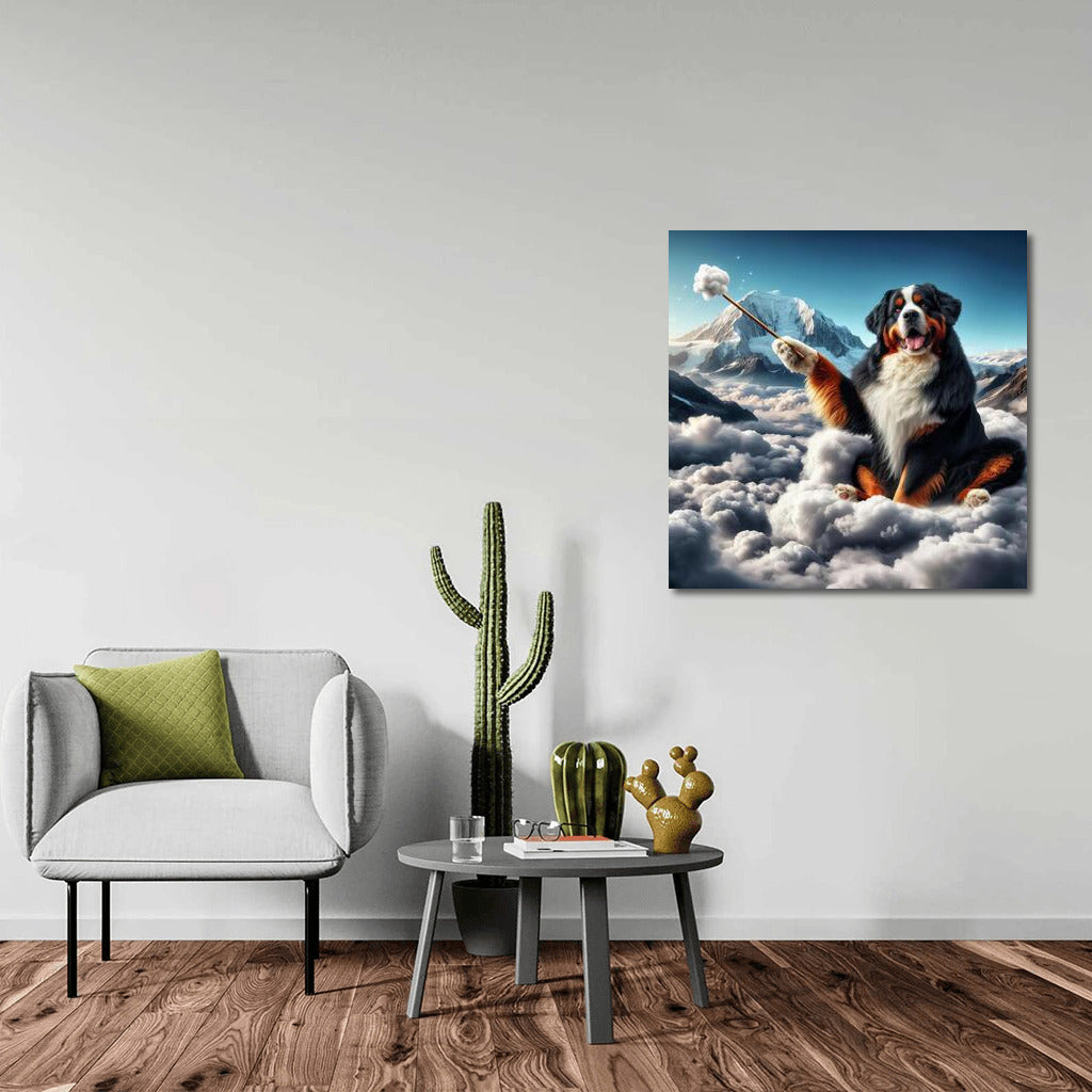 Bernese Mountain Dog: The Magical Lord of Clouds and Weather