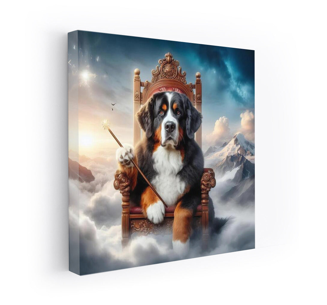 Bernese Mountain Dog: The Magical Lord of the Clouds