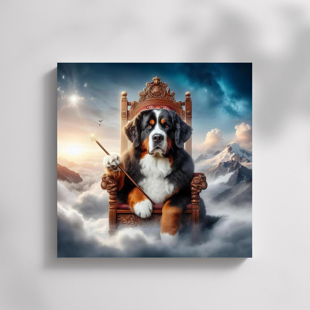 Bernese Mountain Dog: The Magical Lord of the Clouds
