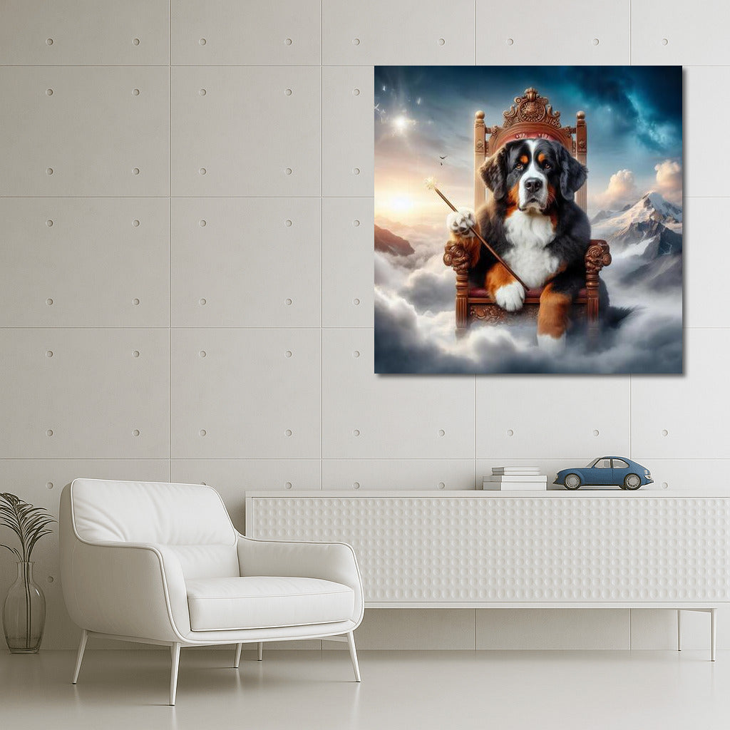 Bernese Mountain Dog: The Magical Lord of the Clouds
