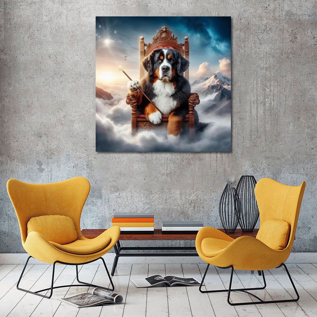 Bernese Mountain Dog: The Magical Lord of the Clouds