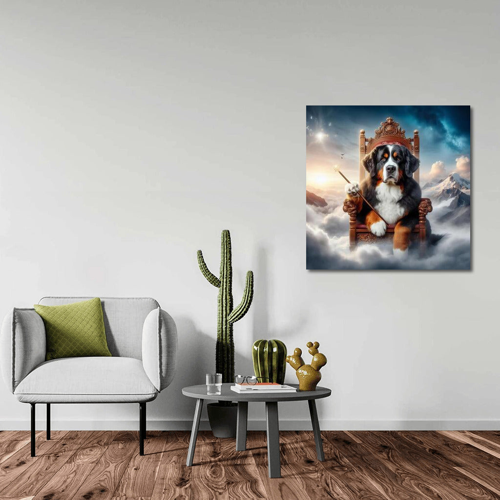 Bernese Mountain Dog: The Magical Lord of the Clouds
