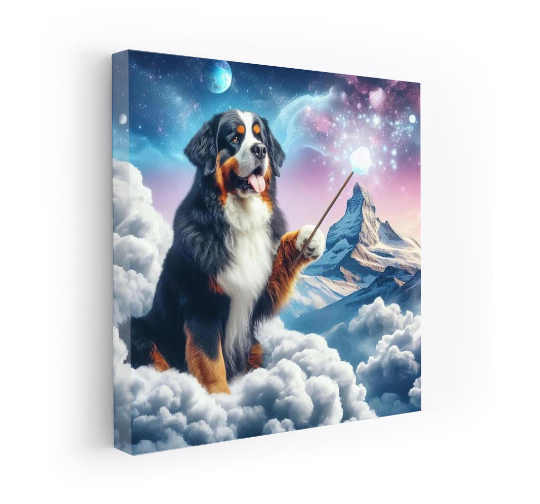 Bernese Mountain Dog: The Magical Lord of Clouds and Weather