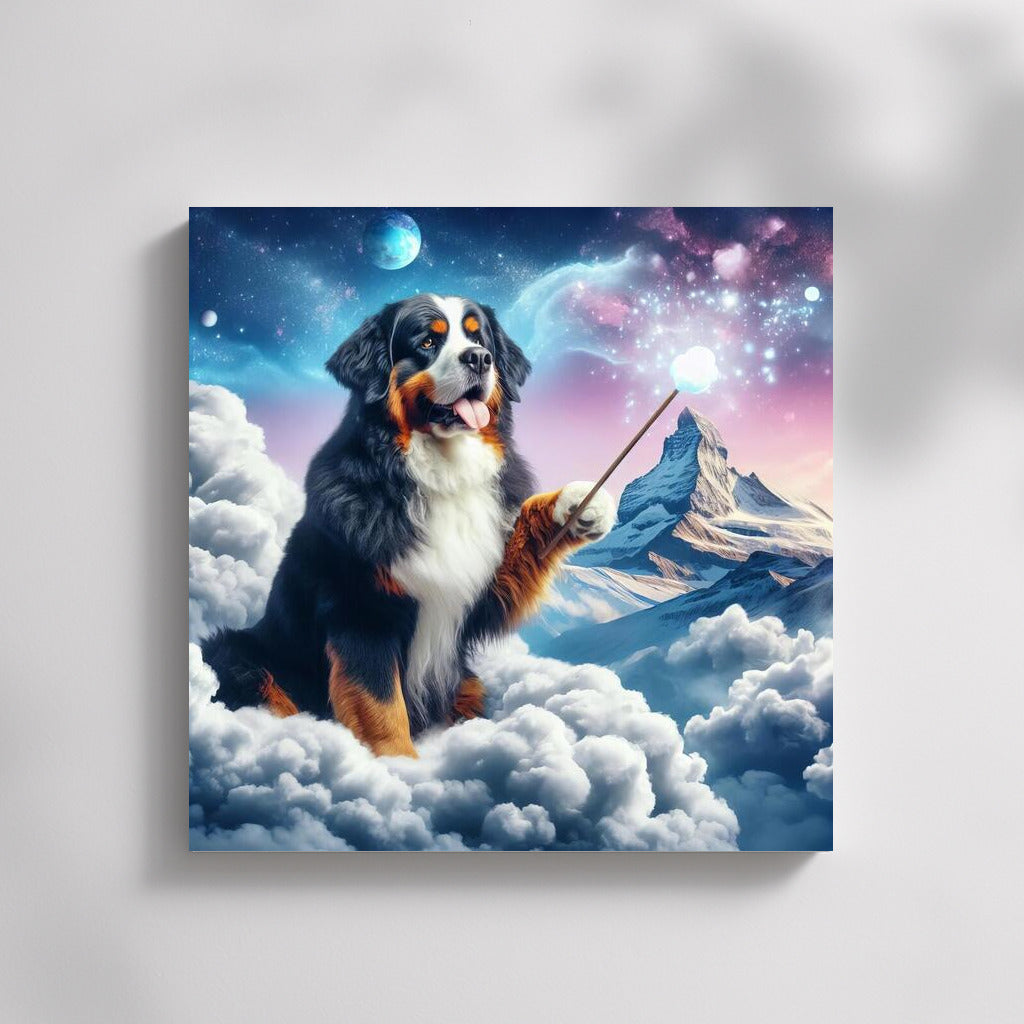 Bernese Mountain Dog: The Magical Lord of Clouds and Weather