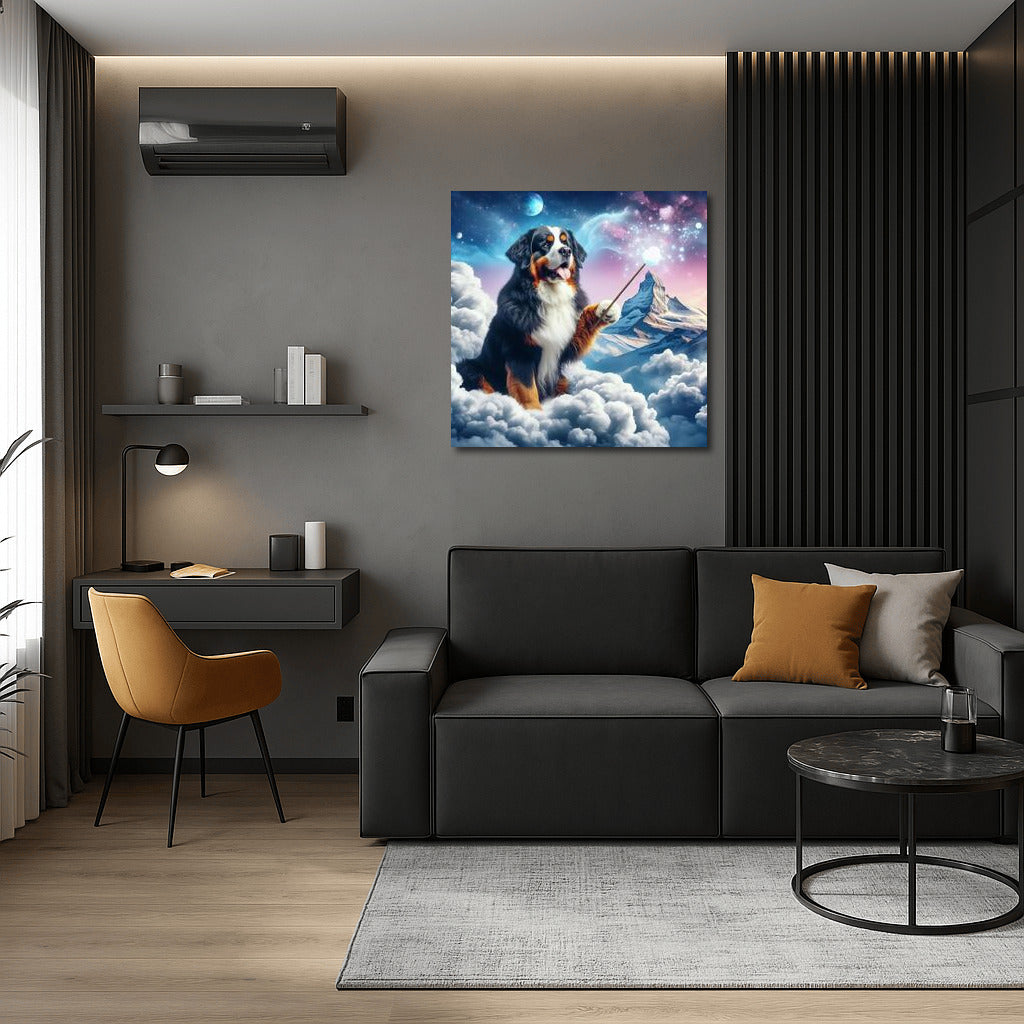 Bernese Mountain Dog: The Magical Lord of Clouds and Weather