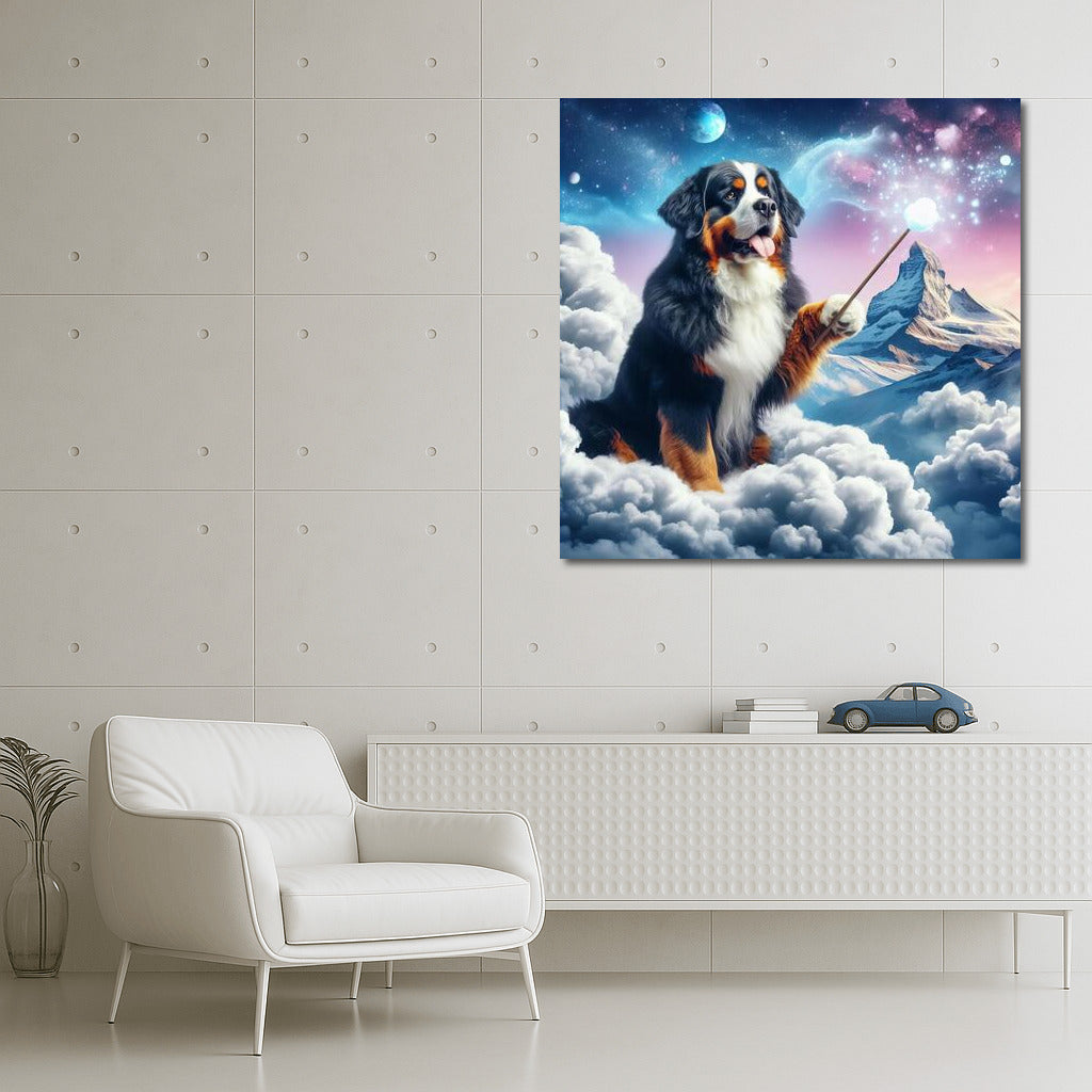 Bernese Mountain Dog: The Magical Lord of Clouds and Weather