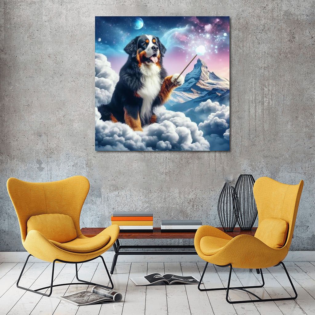 Bernese Mountain Dog: The Magical Lord of Clouds and Weather