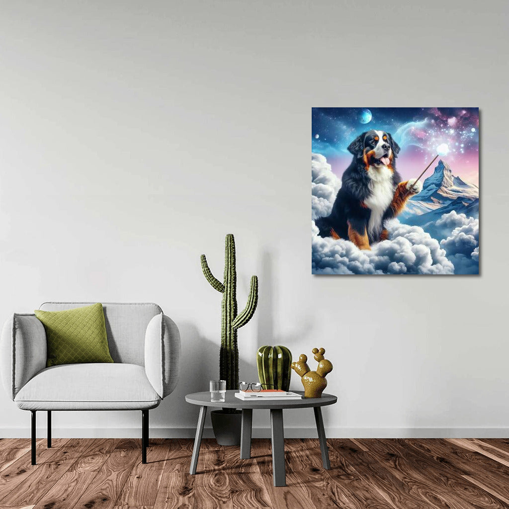Bernese Mountain Dog: The Magical Lord of Clouds and Weather