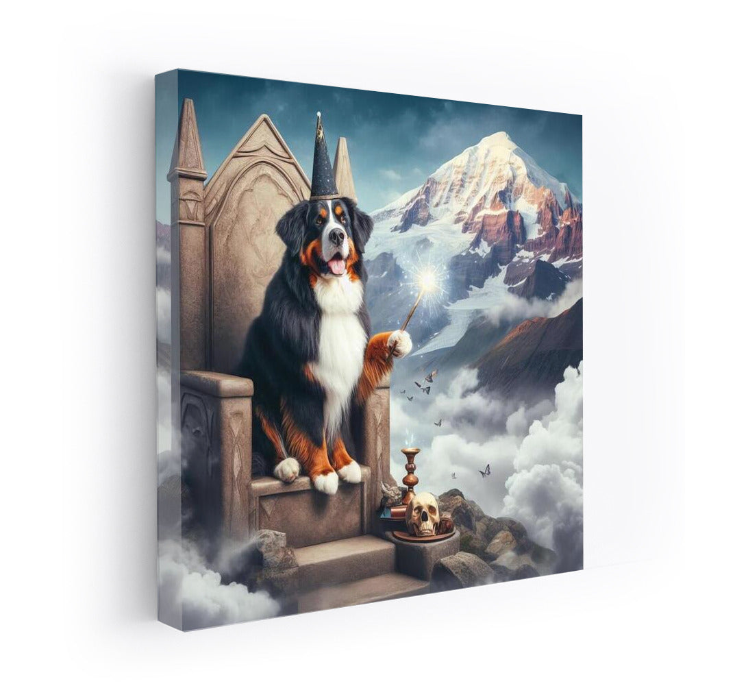Bernese Mountain Dog: The Wizard of the Cloud Heights