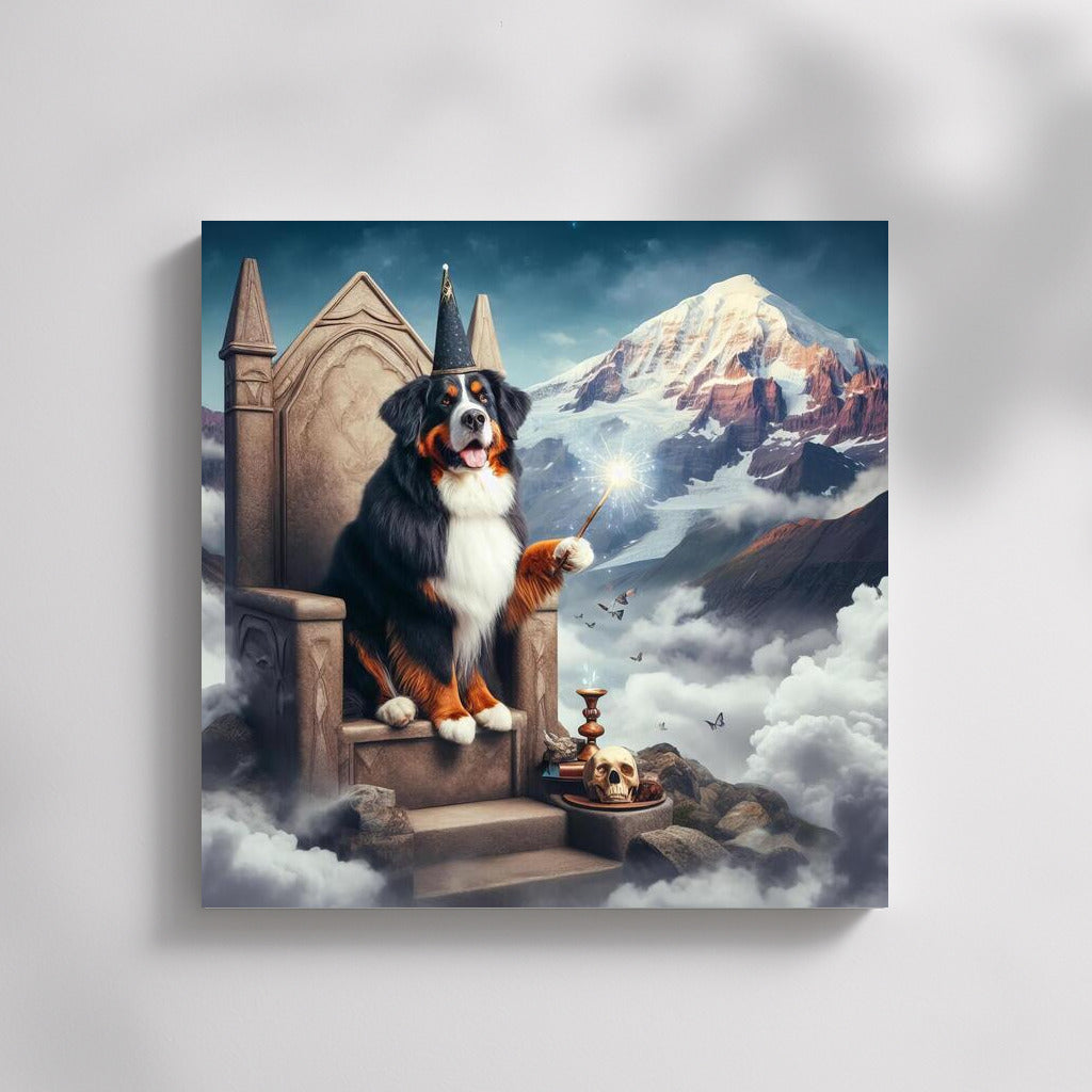 Bernese Mountain Dog: The Wizard of the Cloud Heights