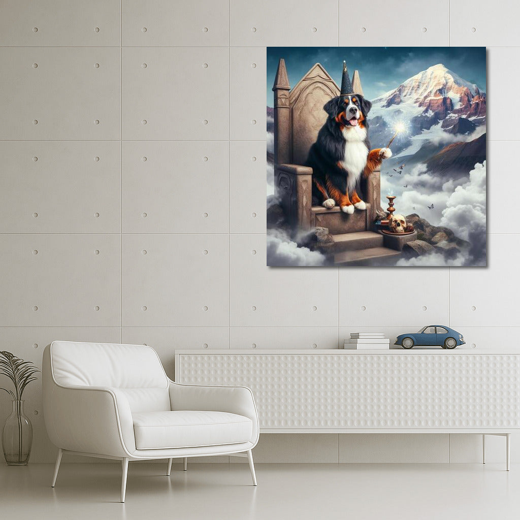 Bernese Mountain Dog: The Wizard of the Cloud Heights