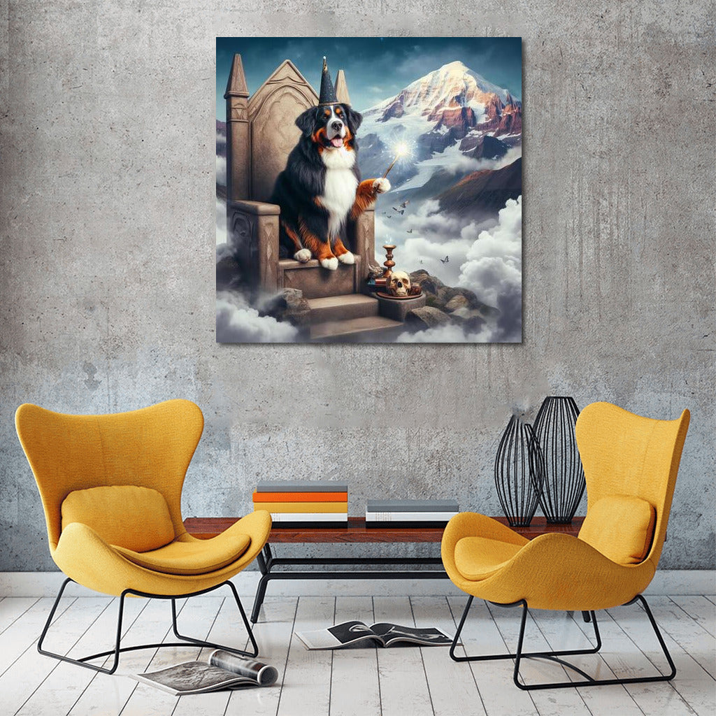 Bernese Mountain Dog: The Wizard of the Cloud Heights