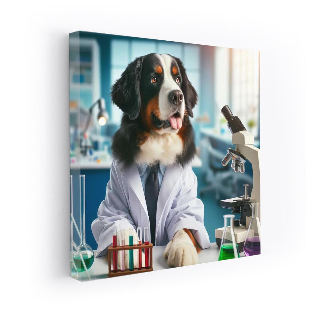 Bern Professor: Canine Ingenuity in the Laboratory of the Future