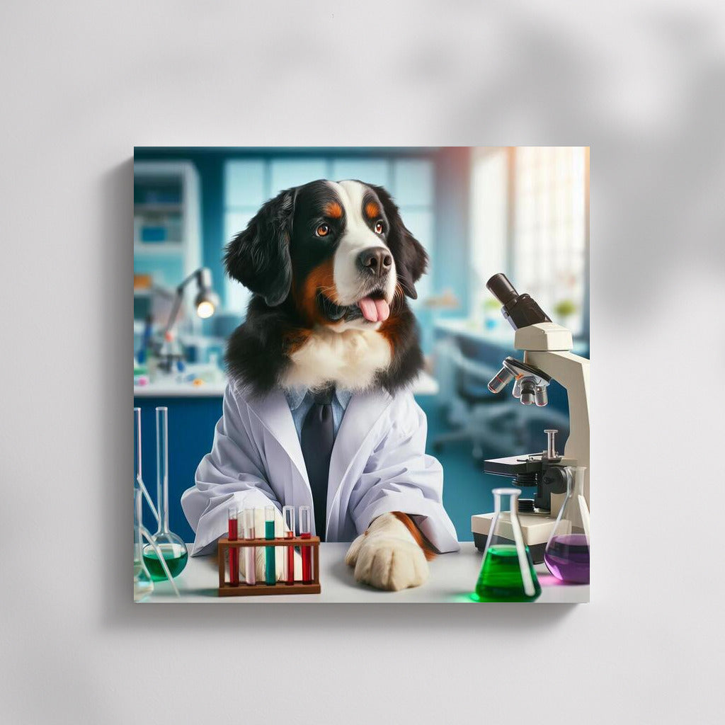 Bern Professor: Canine Ingenuity in the Laboratory of the Future