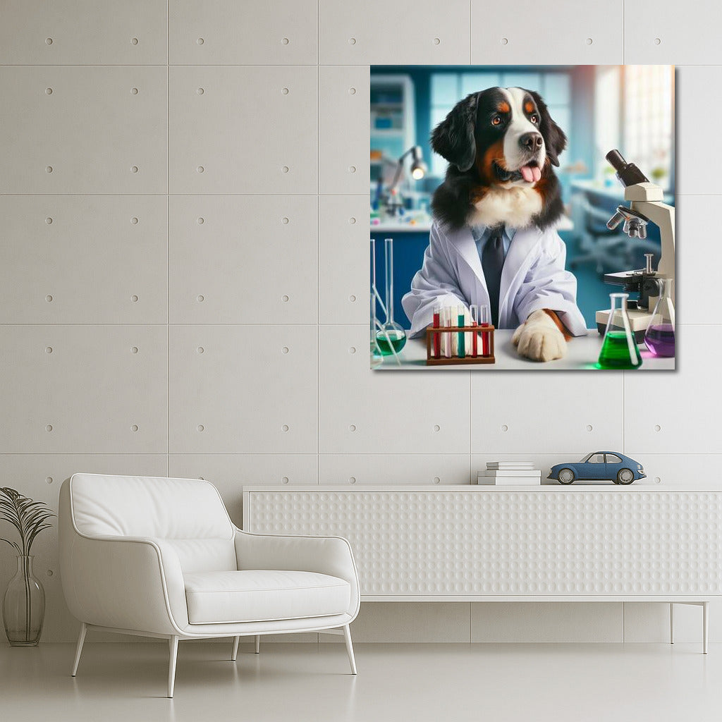 Bern Professor: Canine Ingenuity in the Laboratory of the Future
