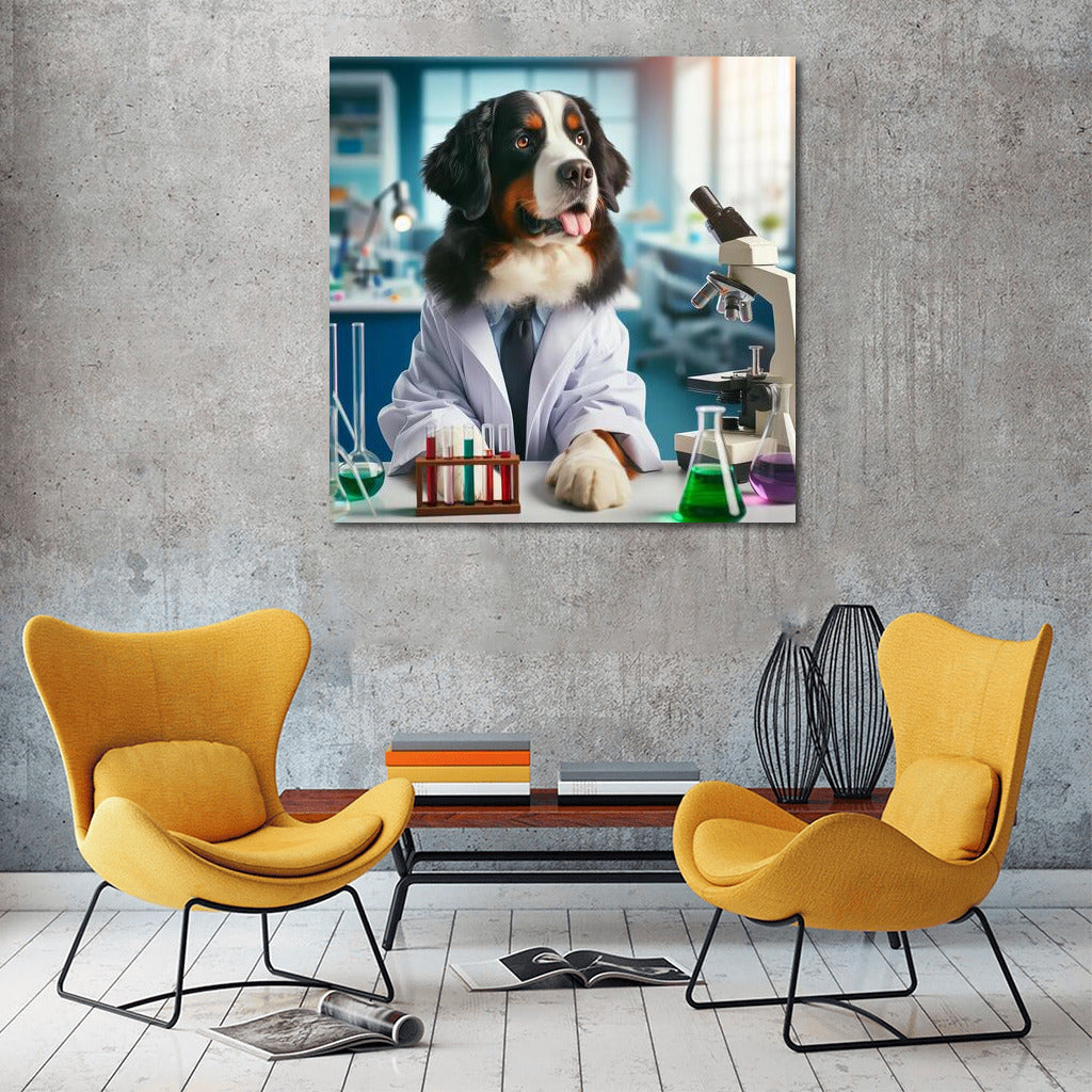 Bern Professor: Canine Ingenuity in the Laboratory of the Future