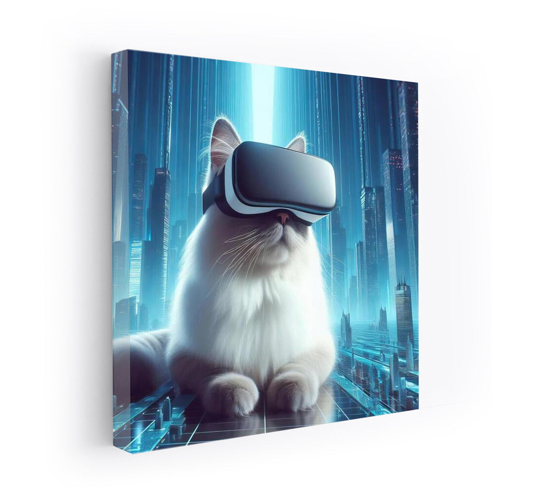 Burmese Cat in Virtual Reality: Technology and Comfort